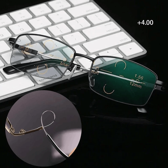 Titanium Lesebrille für Fern- und Nahbereich - Norvielle