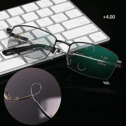 Titanium Lesebrille für Fern- und Nahbereich - Norvielle