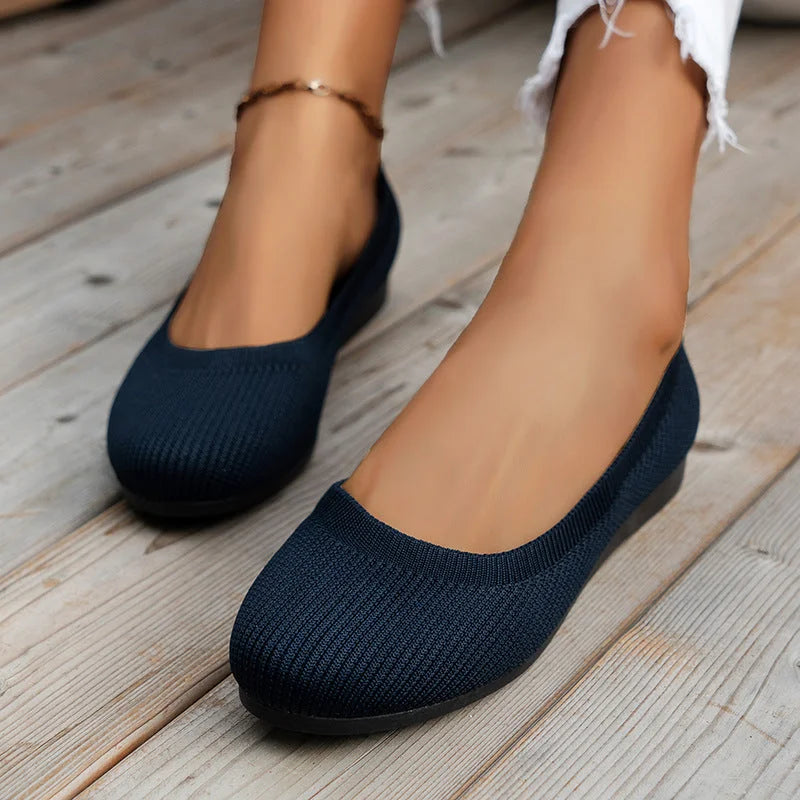Norvielle Damen Rutschfeste Laufschuhe Atmungsaktives Material