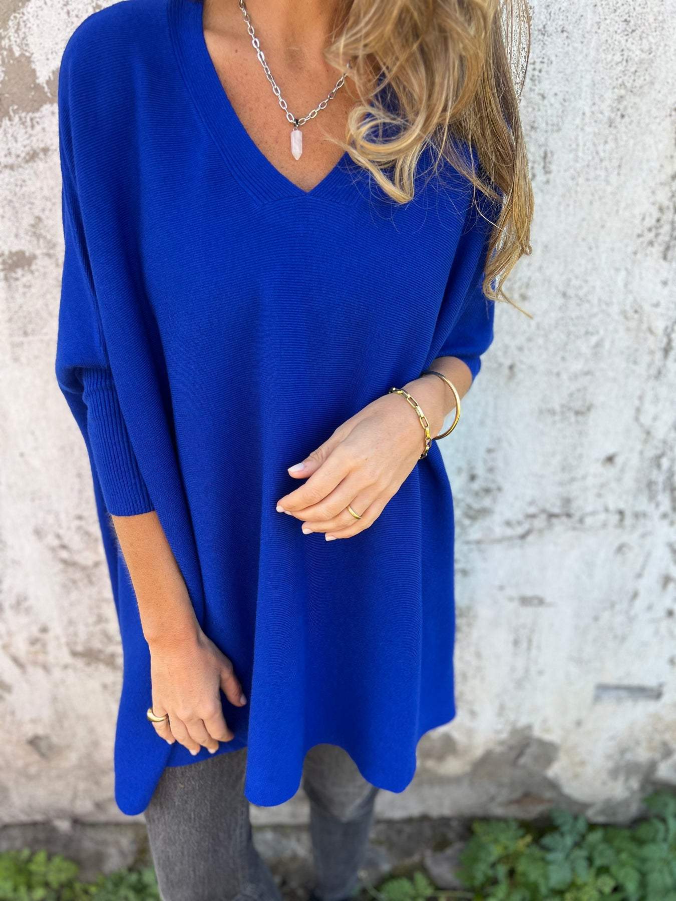 Mabel Damen Cashmere Pullover Elegant
