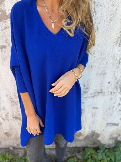 Mabel Damen Cashmere Pullover Elegant