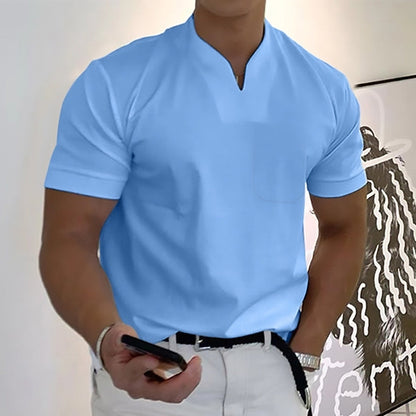 Herren Fitness T-Shirt Größe XXL Baumwolle