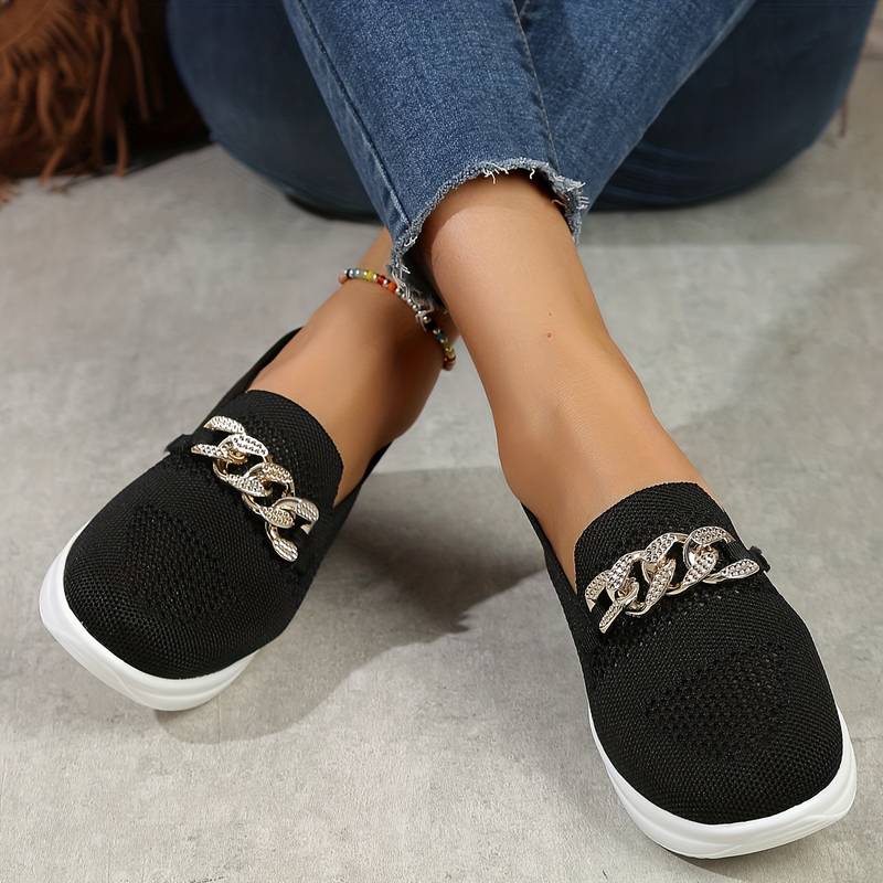 Norvielle Damen Orthopädische Schuhe Atmungsaktives Mesh