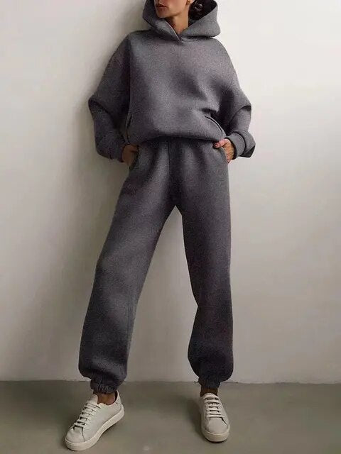 Damen Jogginghose Set