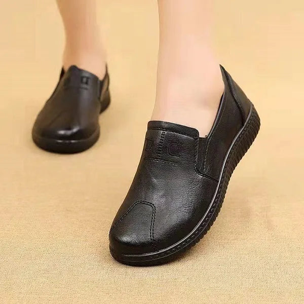 Orthopädische Schuhe Echtes Leder - Norvielle