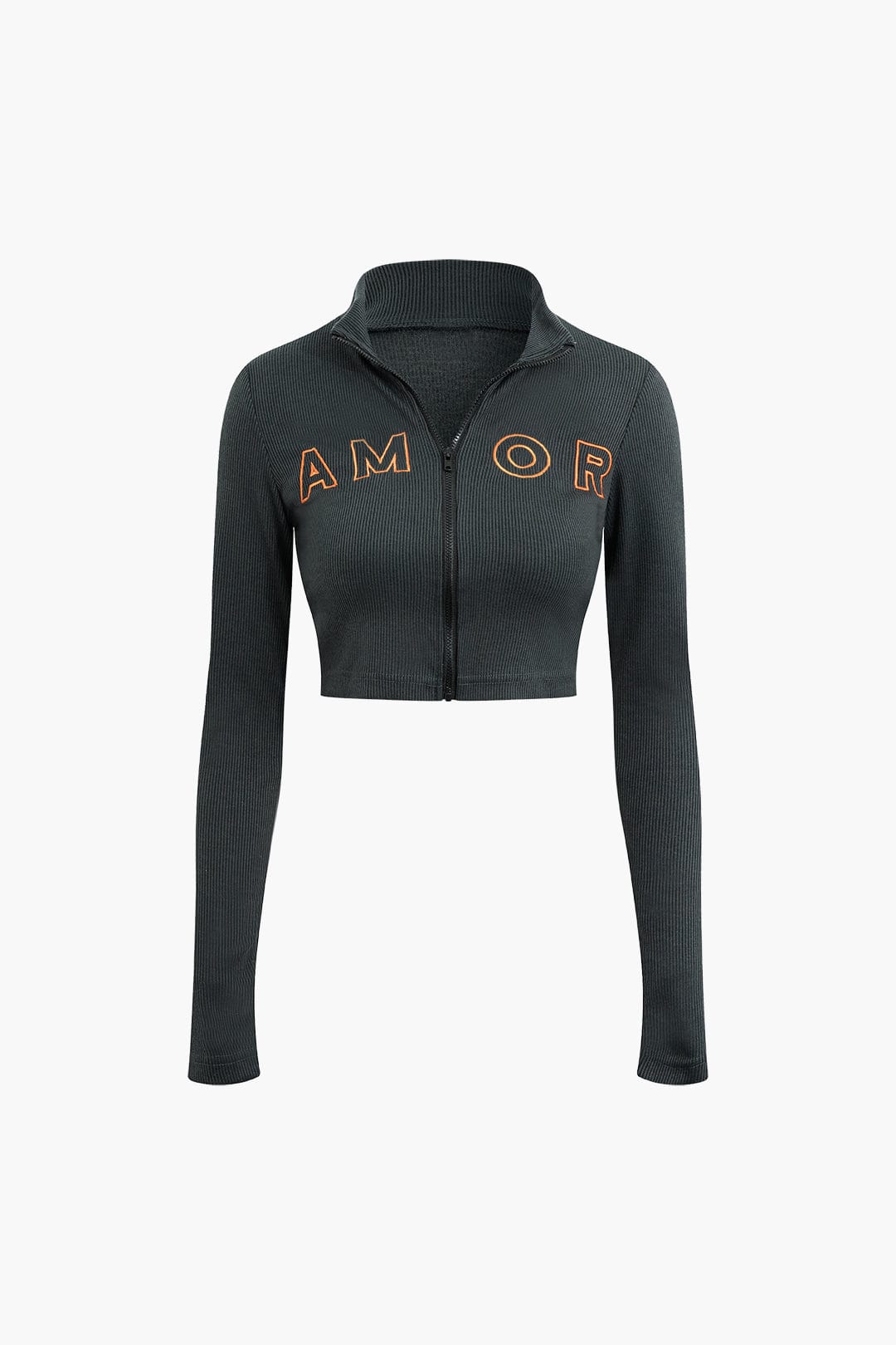Damen Sportliches Zweiteiler-Set mit Zip-Jacke und Plissee-Rock