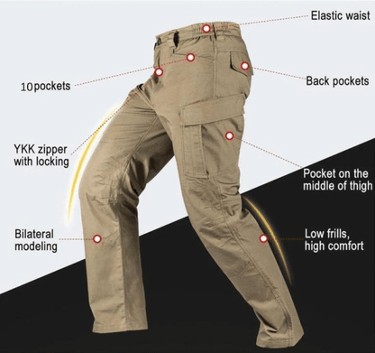 Norvielle Militärhose Outdoor Polyester