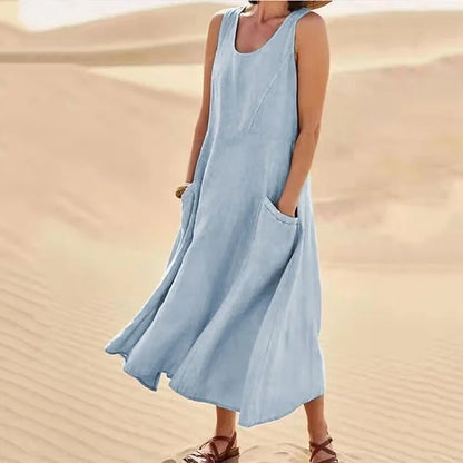 Norvielle Damenkleid Bequem