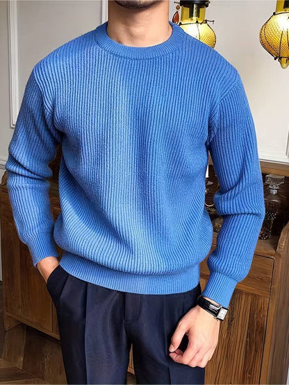 Norvielle Herren Pullover Warm Bequem