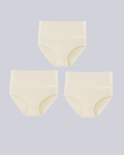 Hohe Taille Damen Slips 5er Pack Bauch-Kontrolle Shapewear