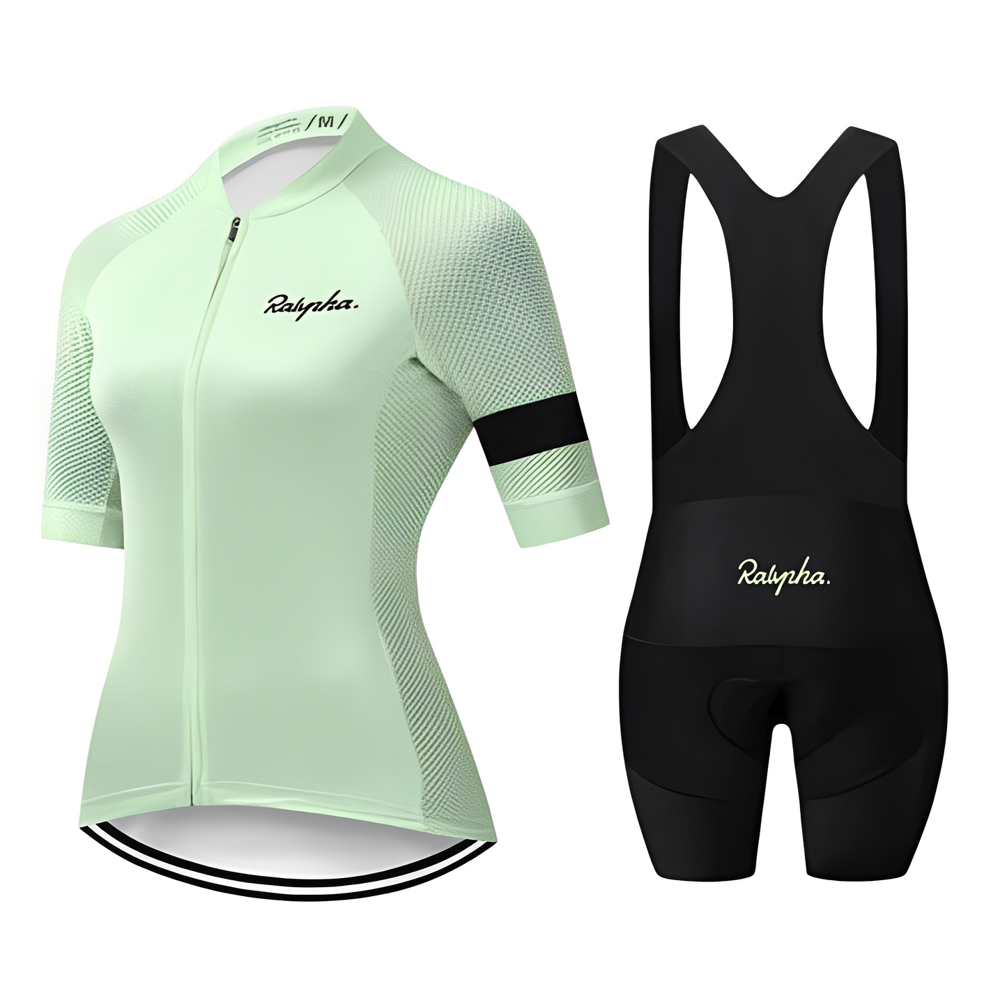 Damen Leichtes Sportset Oberteil Shorts