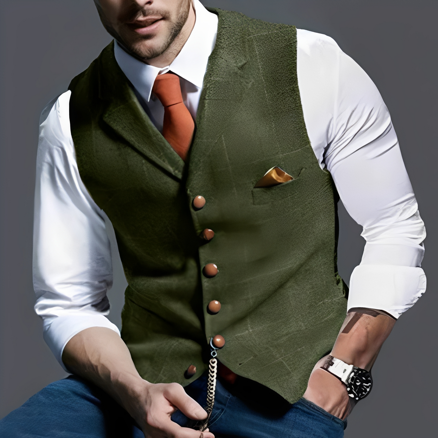 Royen Herrenweste Elegantes Design