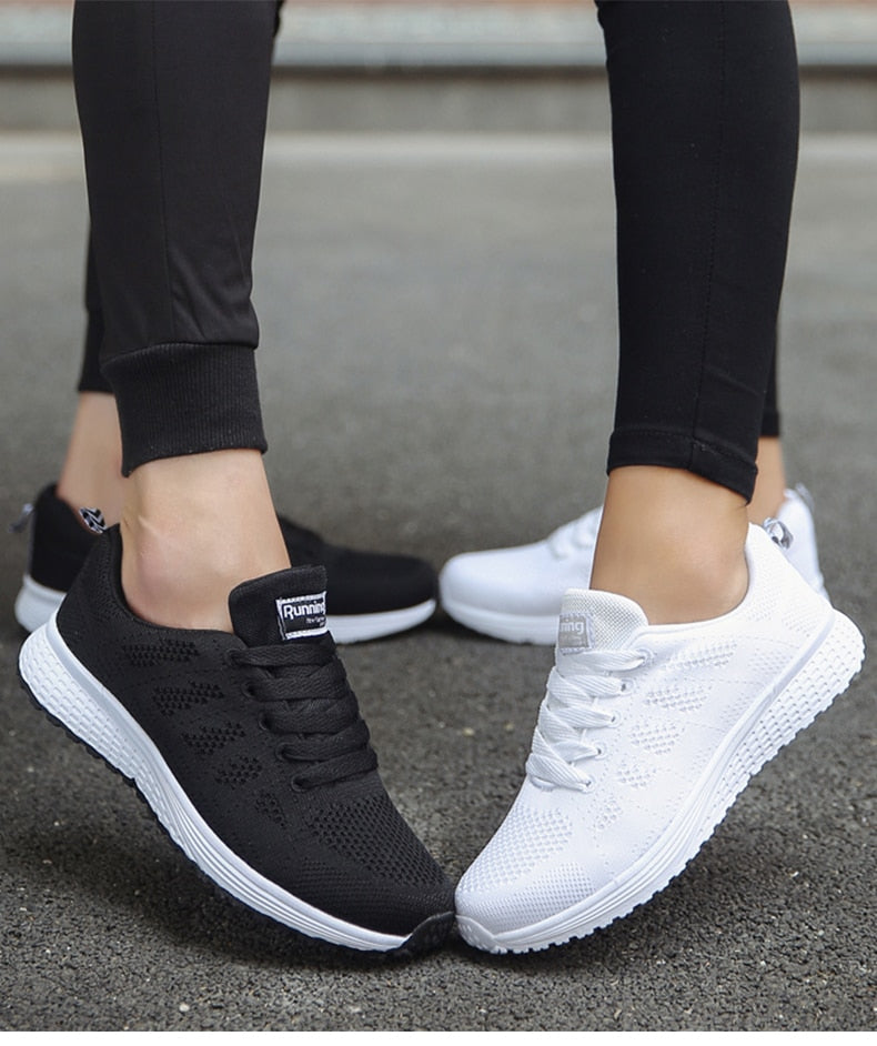Damen Laufschuhe Leicht Bequem