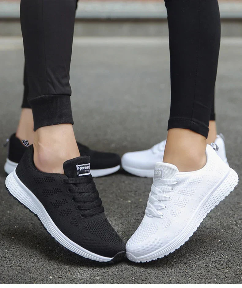 Leichte Damen Turnschuhe Atmungsaktives Mesh