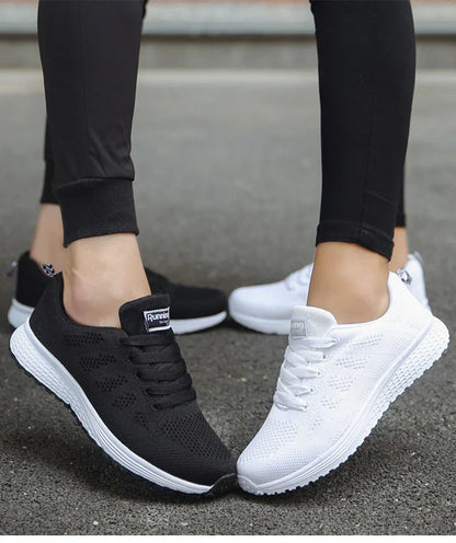 Leichte Damen Turnschuhe Atmungsaktives Mesh