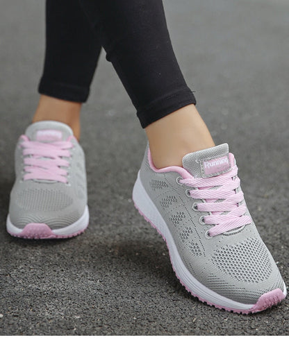 Damen Laufschuhe Leicht Bequem