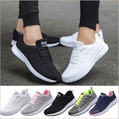 Damen Laufschuhe Leicht Bequem