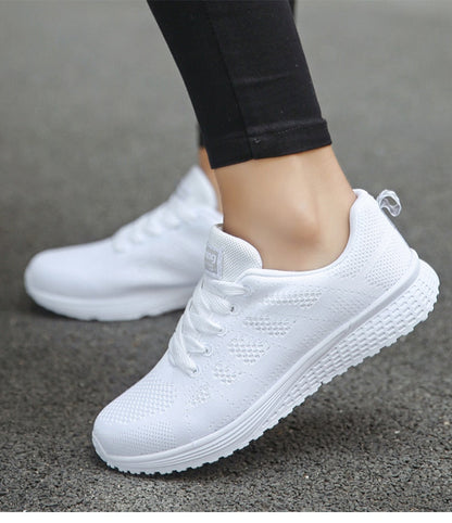 Damen Freizeitschuhe Geschlossene Form Profilsohle