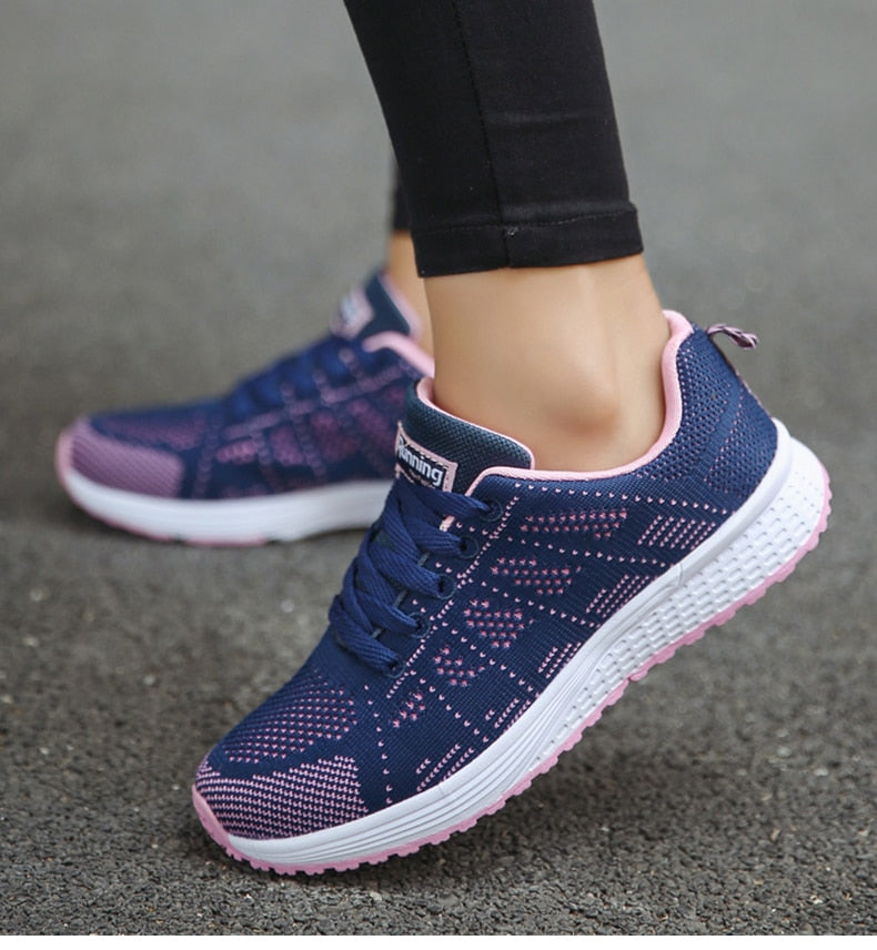 Damen Laufschuhe Leicht Bequem