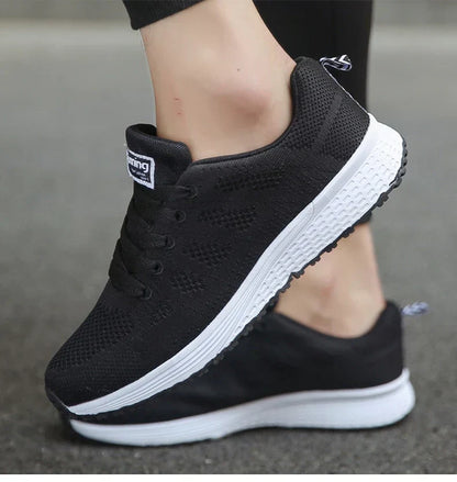 Leichte Damen Turnschuhe Atmungsaktives Mesh