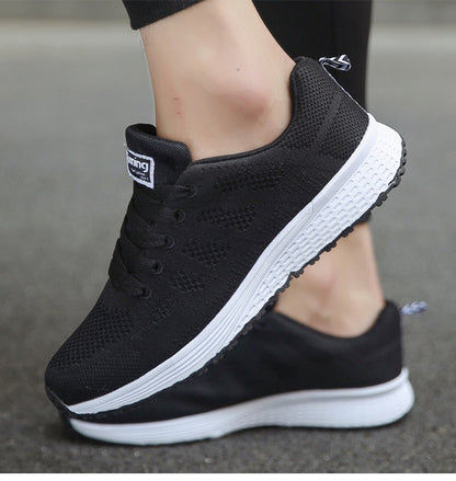 Damen Orthopädische Laufschuhe Schnürung