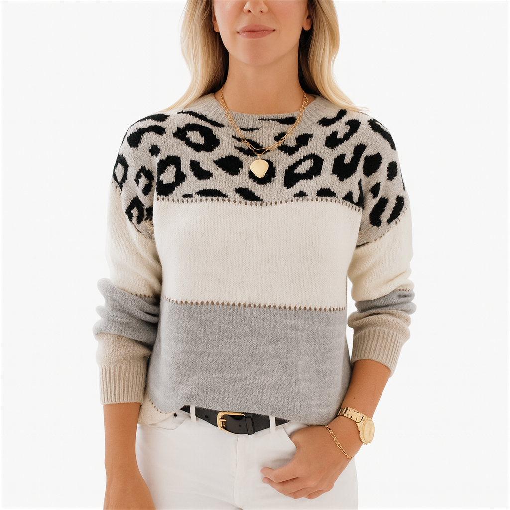 Damen Winterpullover Gestrickt