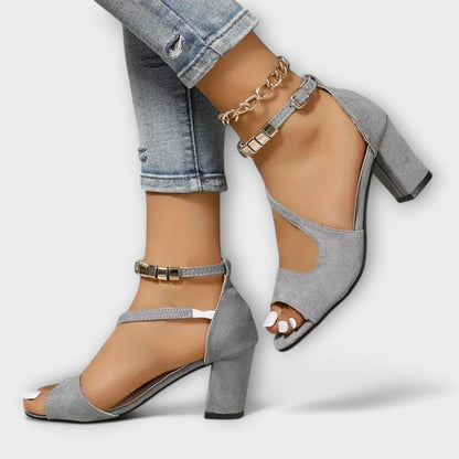 Damen Orthopädische High Heels Sommer Schuhe