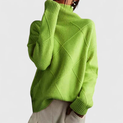 Adryssell Damen Bequemer Pullover - Norvielle