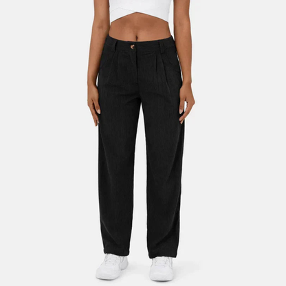 Norvielle Damenweitehose Bequem