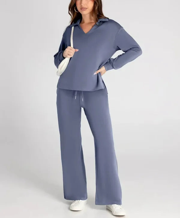 Damen Hoodie-Set Weich Warm Bequem