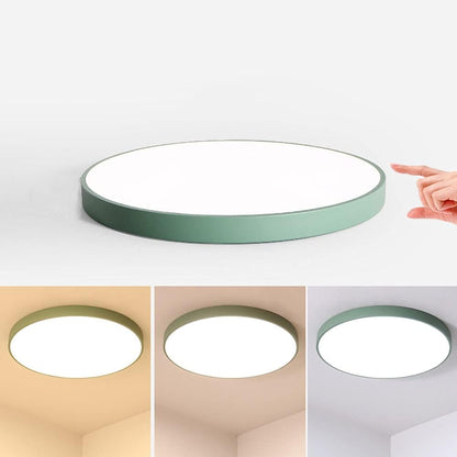 Minimalistische Deckenleuchte Modernes Wohnen Weiss