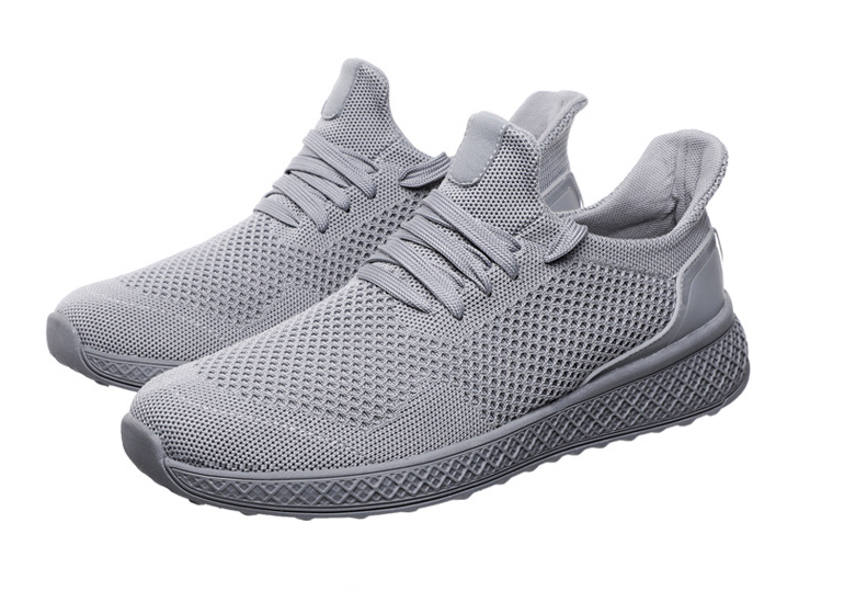 Herren Leinwandschuhe Weiß Elegantes Design