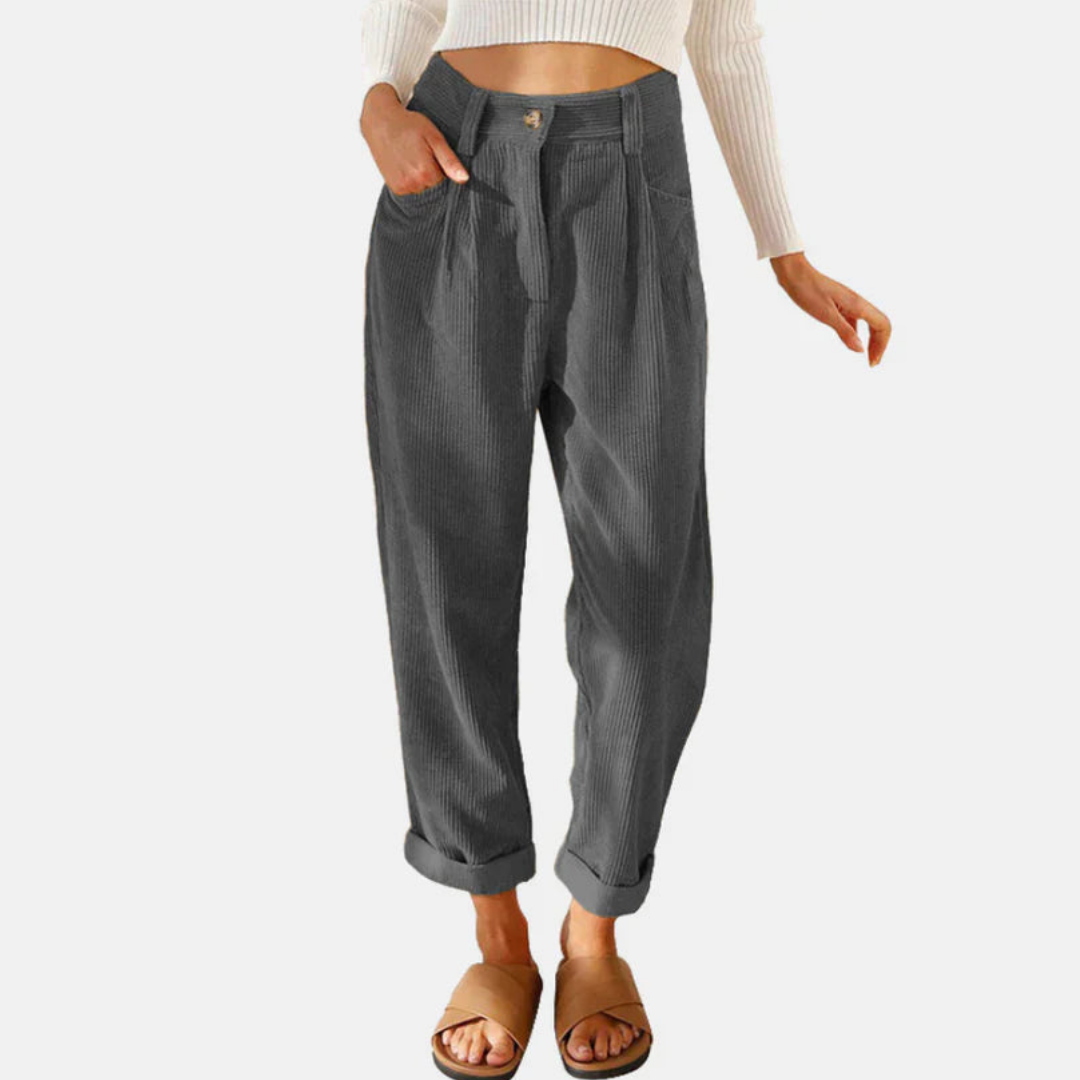 Norvielle Damenweitehose Bequem