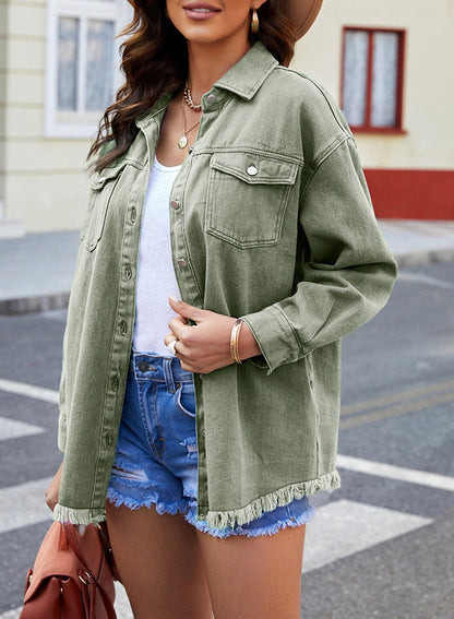 Norvielle Damen Jeansjacke