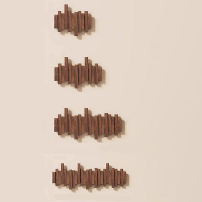 Holzgarderobe Mit Flexiblen Magnethaken Stilvoll