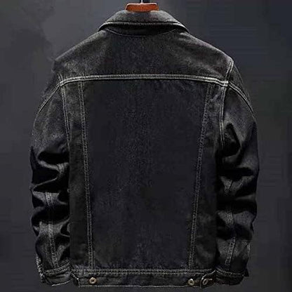 Norvielle Herren Winterjeansjacke