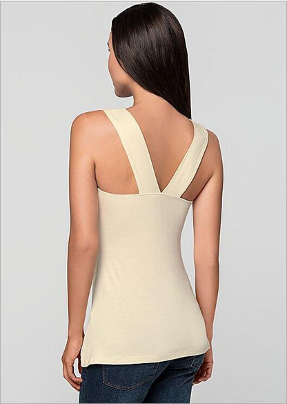 Damen Oberteil Häkel-Design Norvielle