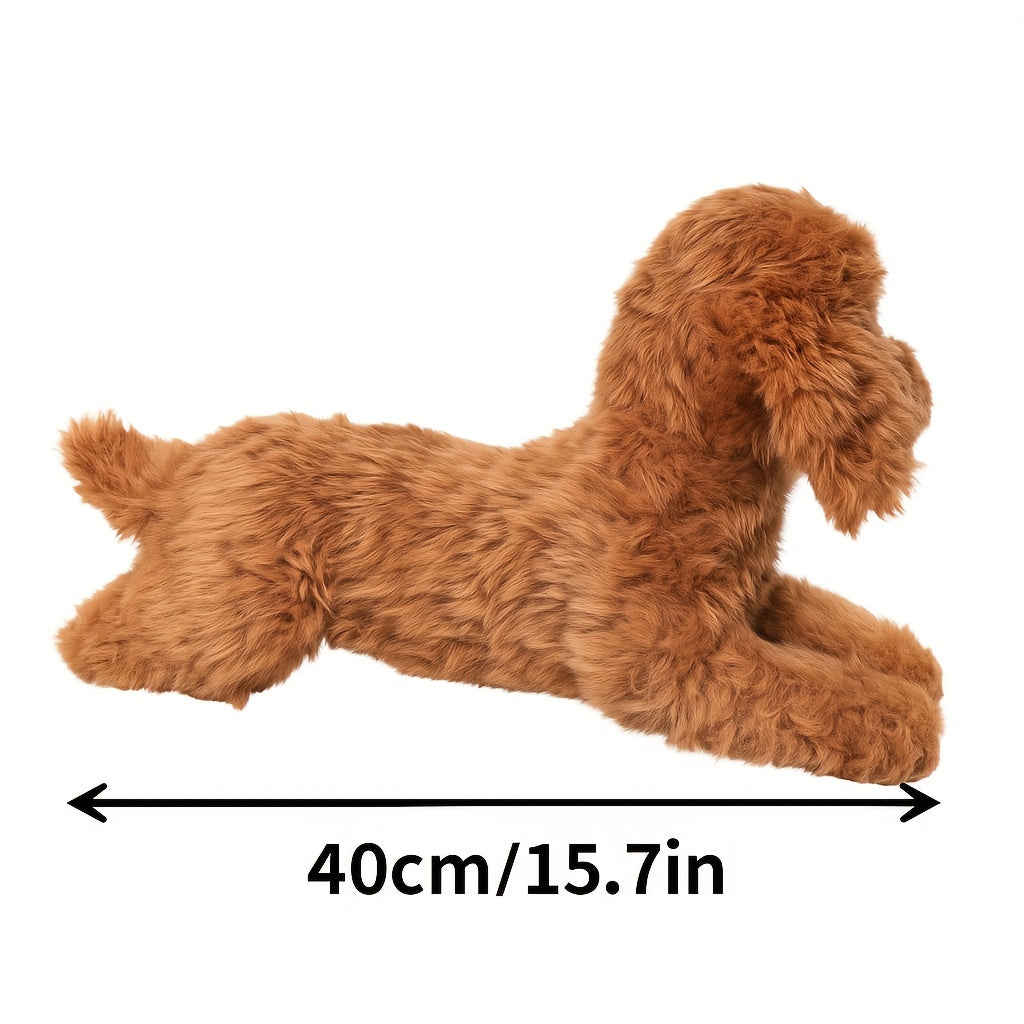 Kuscheltier Plüschhund Spielzeug Welpe Weich