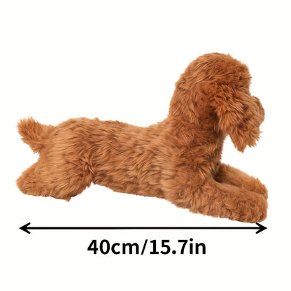 Kuscheltier Plüschhund Spielzeug Welpe Weich