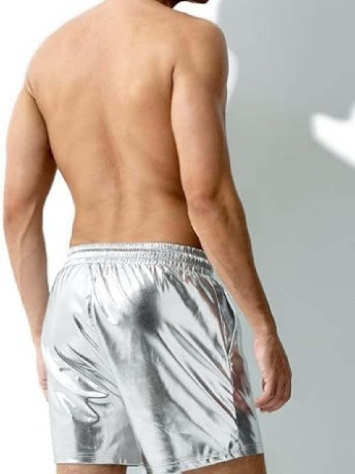 Norvielle Damen Shorts Glänzend