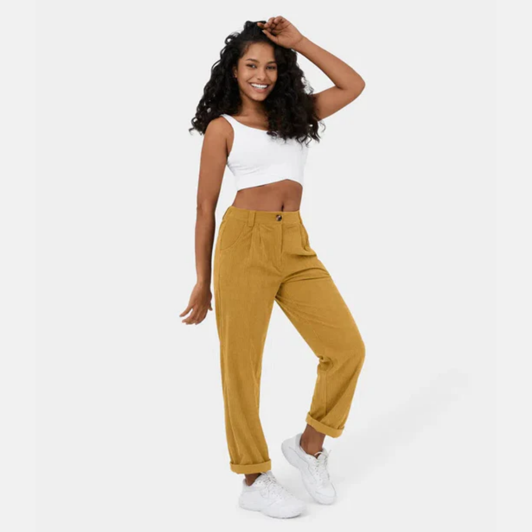 Norvielle Damenweitehose Bequem - Norvielle