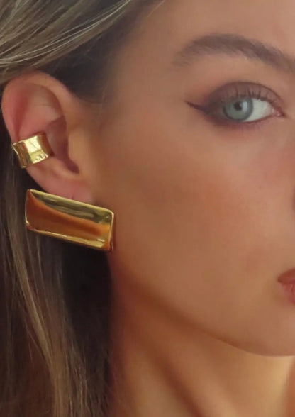 Emilia | Zeitlose Adriana-Ohrhänger in Gold Zendoo.de