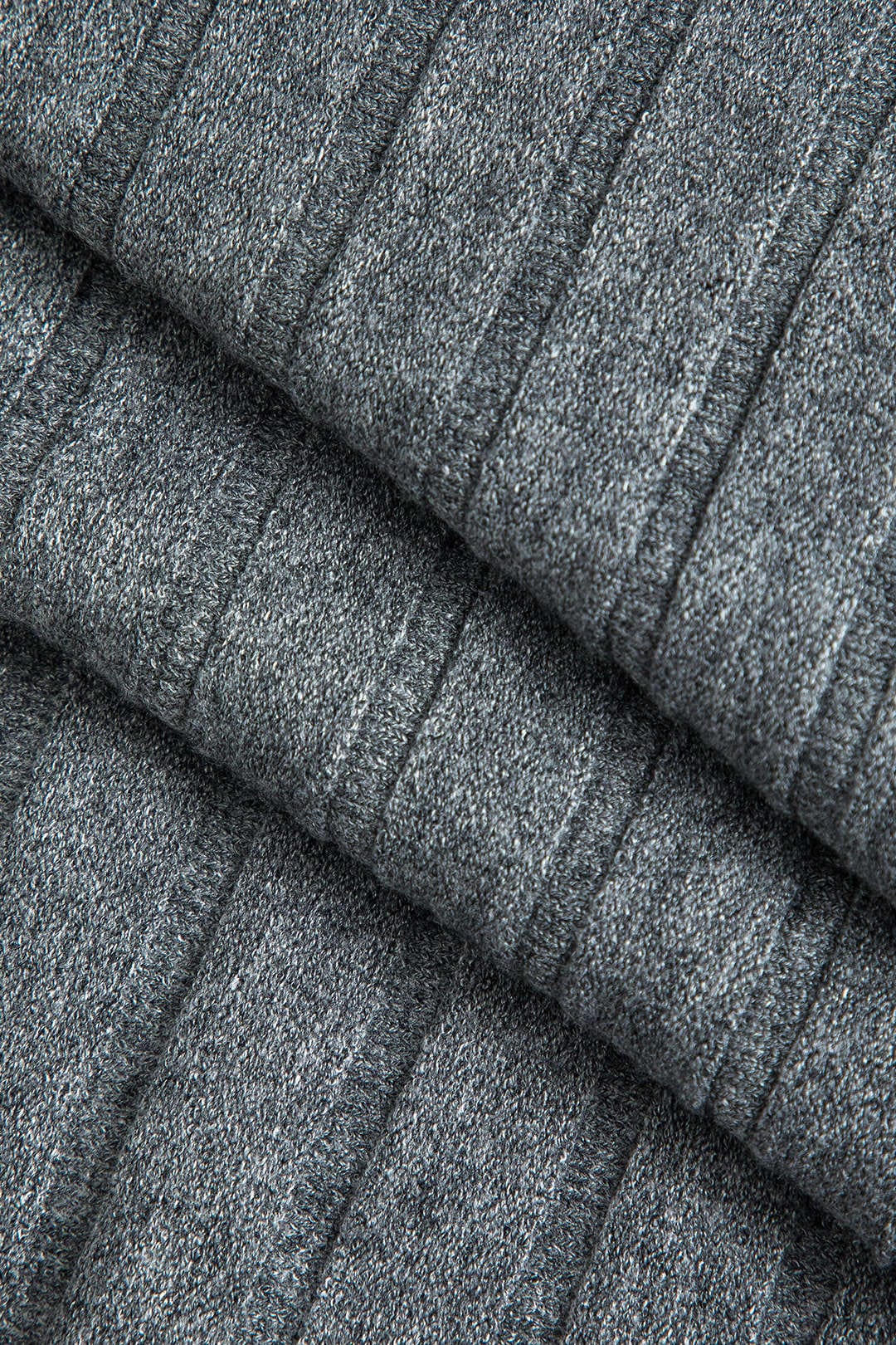 Damen Midirock Plissee Elastischer Bund