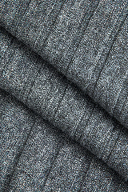 Damen Midirock Plissee Elastischer Bund