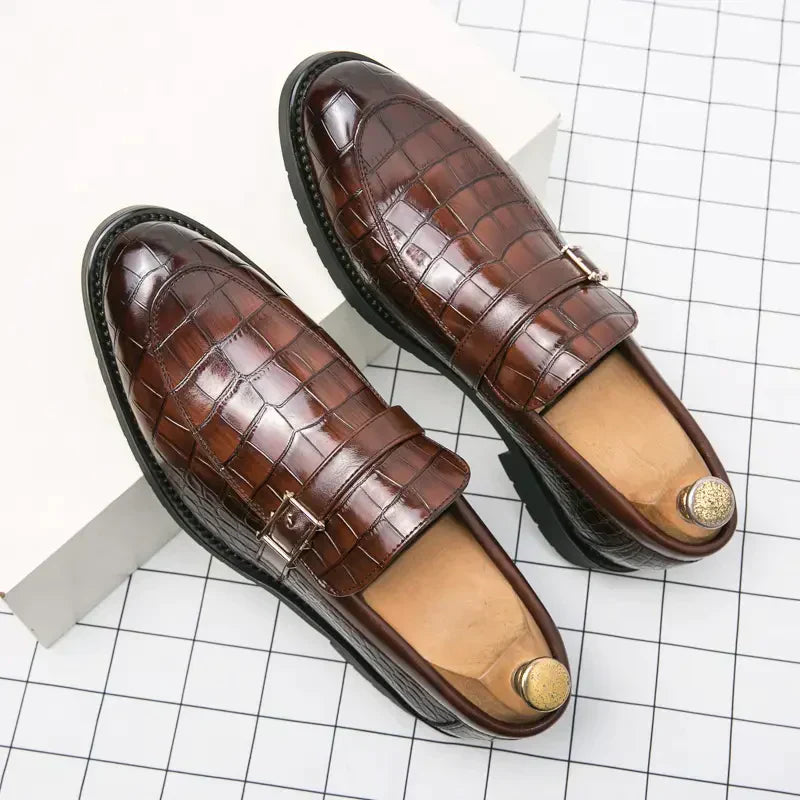 Herrenschuhe Norvielle Lederschnürschuhe