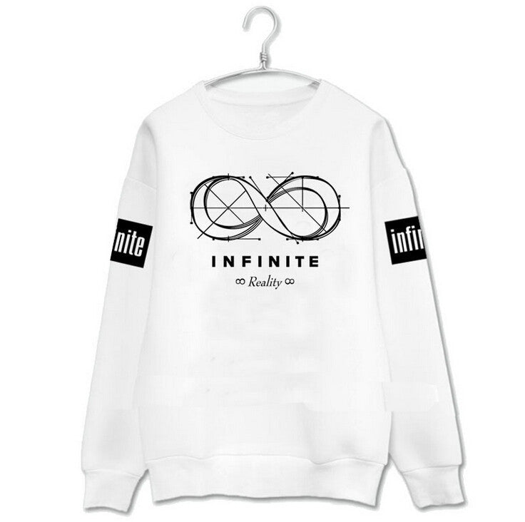 Damen Sweatshirt Endlosschleifen-Design Komfortpassform Norvielle