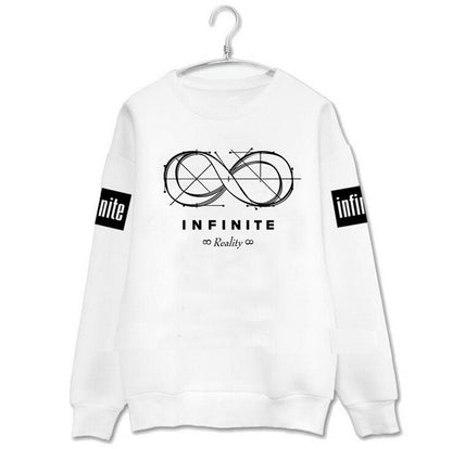 Damen Sweatshirt Endlosschleifen-Design Komfortpassform Norvielle