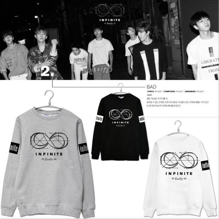 Damen Sweatshirt Endlosschleifen-Design Komfortpassform Norvielle