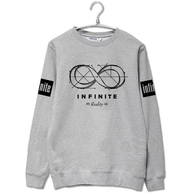 Damen Sweatshirt Endlosschleifen-Design Komfortpassform Norvielle