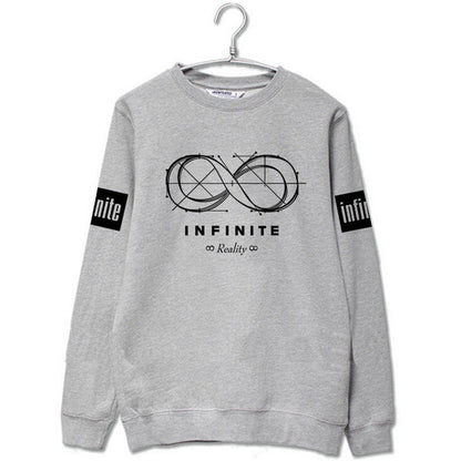 Damen Sweatshirt Endlosschleifen-Design Komfortpassform Norvielle